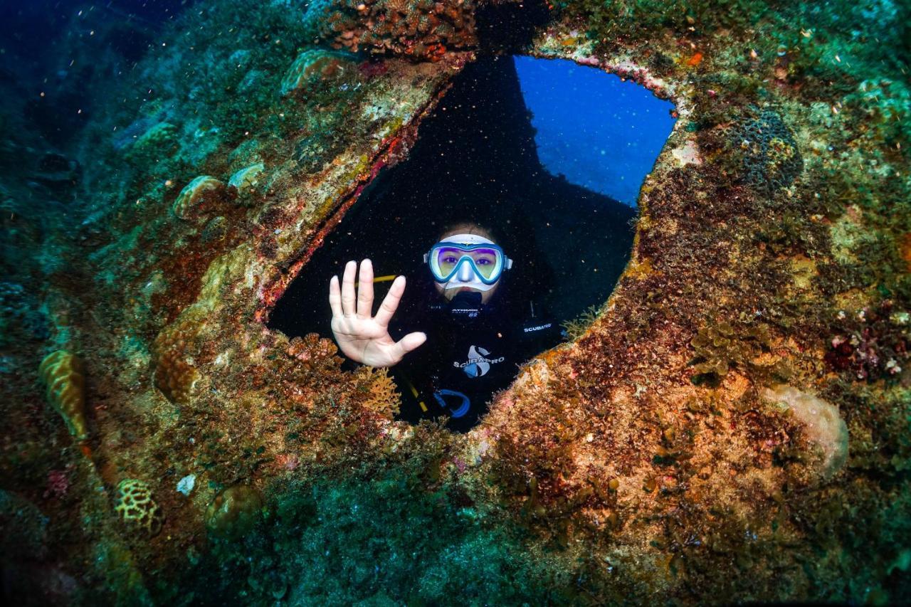 Stay Liuqiu Diving Hostel Xiaoliuqiu Eksteriør billede