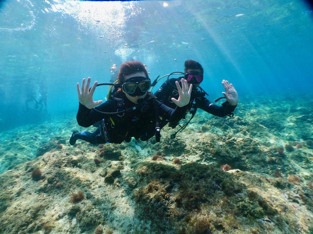 Stay Liuqiu Diving Hostel Xiaoliuqiu Eksteriør billede