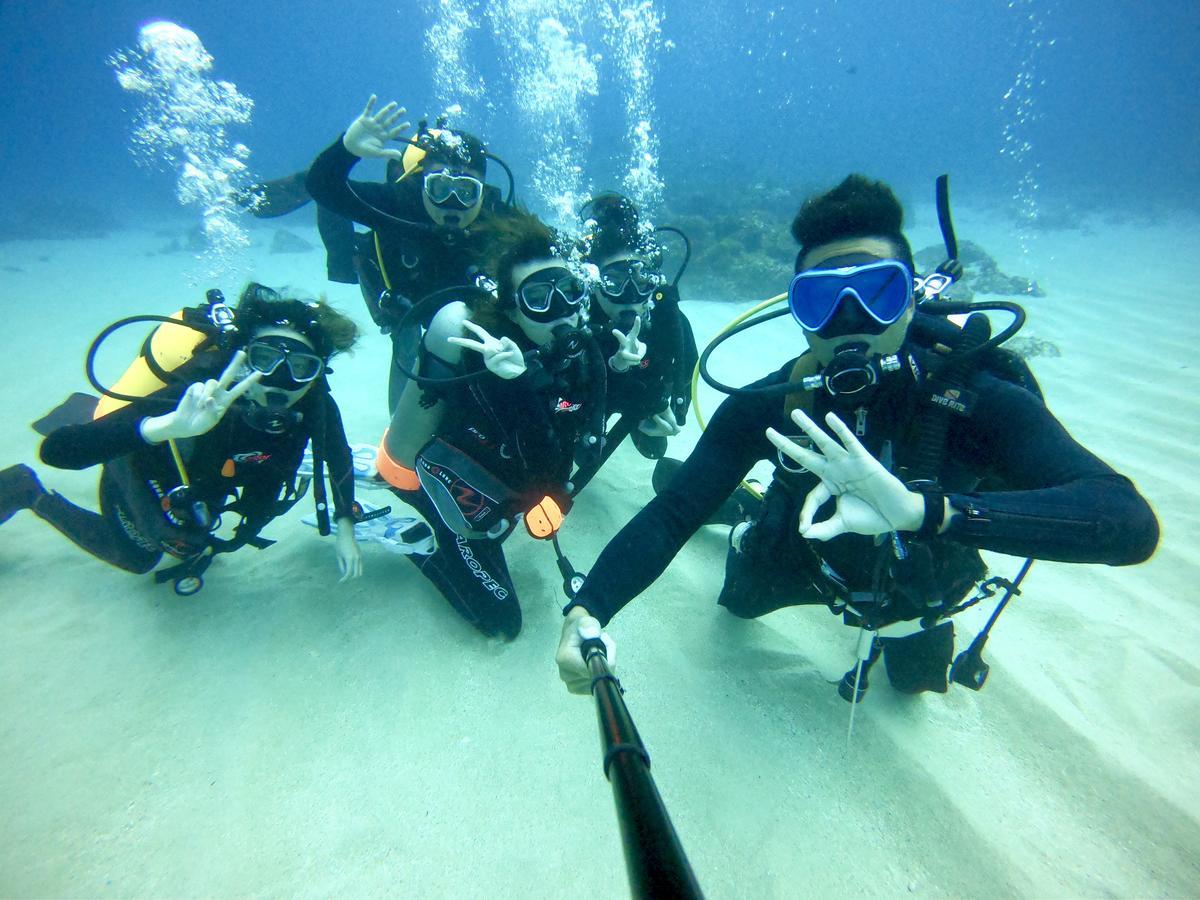 Stay Liuqiu Diving Hostel Xiaoliuqiu Eksteriør billede